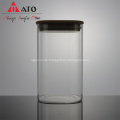 ATO High Borosilicat Glass Tee Storage Flaschenbehälter